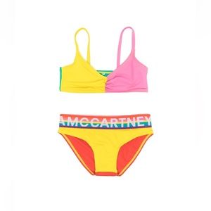 Little Girl Stella McCartney Two-Piece Swimsuit